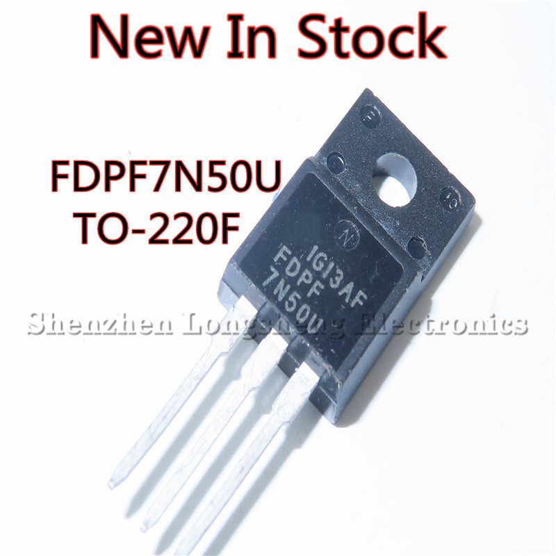 10 / 7N50U FDPF7N50U TO-220F 7A 500V MOSFET ..